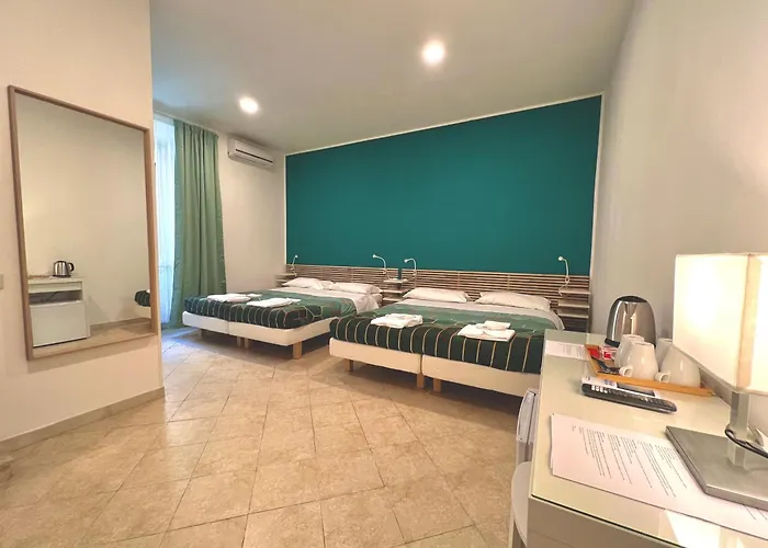 Oda ve Kahvaltı Trasteverina 4*